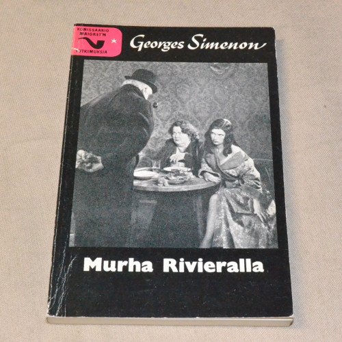 Georges Simenon Murha Rivieralla